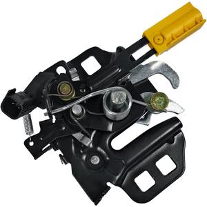 Front Hood Latch Assembly Compatible with Ford Edge 2.0L 2.7L 3.5L 2015 2016 2017 2018 2019, Replace FT4Z-16700-A FT4A-16700-AB