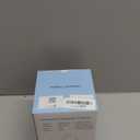 Dental Ultrasonic Retainer Cleaner Machine: 45kHz Dental Cleaning Pod with Digital Timer & 200ML, Deep Cleaning for Dentures, Mouth Guards, Aligners, Night Guards, Braces, Toothbrush Heads & Jewelry (White)