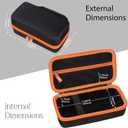 Hard Case for Klein Tools MM720 Digital Multimeter - Travel Protective Carrying Storage Bag (Case Only)