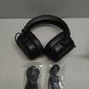 RYR Wireless Gaming Headset for Xbox Series X|S, Xbox One, PC, PS4/5, Mac, Switch, Mobile, 3D Surround Sound, Bluetooth 5.3, 60H Battery, Gaming Headphones with Detachable Noise Canceling Mic-Black