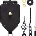Hicarer DIY Quartz Clock Movement Kits Replacement Clock Movement Mechanism Pendulum (Rod Length 0.79 Inch)