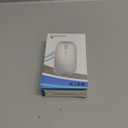 Wireless Bluetooth Mouse Rechargeable Laptop Mice with LED Use Portable(BT5.2 and USB 2.4G) Dual Mode Connection Silent Slim Computer Mouse for Laptop/iPad Tablet/Apple MacBook/PC (Black)