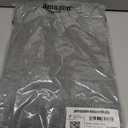 Amazon Essentials Men's T-Shirts, Short-Sleeve Crewneck Pocket, Cotton, 2-Pack (Gray, XS)