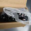 Vidalido 4-6 Person Camping Tent with 3 Door 2 Room Large Family Cabin Tents, Double Layer Waterproof Portable Glamping Tent, Big Tents for Outdoor Camping Hiking and Backpacking (Black)