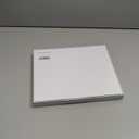 Transparent Case with Keyboard for iPad Pro 13 inch (M5/M4, 2025/2024), iPad Pro 13,7-Color Backlit,Magic wireless Keyboard, 360Rotating,Multi-Touch trackpad,Pencil Holder,with shortcuts,white