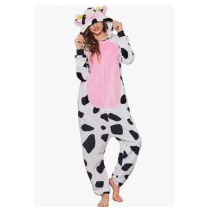 Ekouaer kouaer Adult Onesie Animal One Piece Pajamas Women and Men Size 50