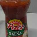 Pace Chunky Hot Salsa, 24 oz Jar, 12Jars, BB: 08/07/2026