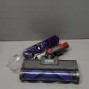 Upgraded 2 Brushes Vacuum Head Replacement for Dyson V7/V8/V10/V11/V15/SV10/SV11/SV12/SV14/SV15/SV22((Not for Slim) | AntiTangle Motorhead with LED Light | QuickRelease Cordless Vacuum Cleaner Head