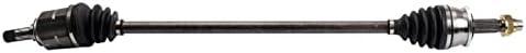 TRQ Front Right CV Axle Shaft Assembly Passenger Side Compatible with 2012-2018 Chevrolet Sonic