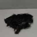 GEX Toupee For Men Human Hair HairPiece 0.08mm Thin Skin 8x10 inch Natural Black Mixed with 10% Grey Durable V-looped Wig Replacement Systems TS(1B10#)