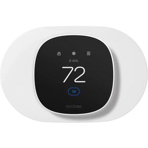 Tim Kit for ecobee Smart Thermostat Essential 2025, Wall Plate Cover Accessory for ecobee Thermostat, Easy to Install Cover Imperfections for Your Wall