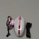 Electric Razors for Women, Rechargeable Rotary Painless Shaver for Legs Bikini Facial Hair Removal, Body Wet/Dry Razor Water Resistant Grooming Kit, Cordless Womens Trimmer for Lady Grooming (Pink)