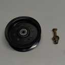 532196104 Idler Pulley Replaces 532197380 197380 Idler Pulley Craftsman 196104 for Husqvarna 54" 48" Z254f RZ5424 YTH24v48 YTH2348 LGT2654 YTH24k48 Z248f Craftsman 54" Mowers