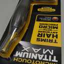 Micro Touch MAX Lighted Personal Trimmer (4.0x1.25x8.5 Inch (Pack of 1))