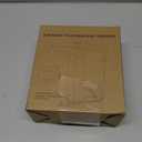 PZOTRUF Automatic Soap Dispenser, Touchless Dish Soap Dispenser 17oz/500ml with Infrared Sensor, 5 Adjustable Soap Levels, Liquid Dispenser for Bathroom Kitchen (Silver)