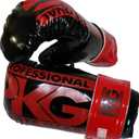Open Hand Glove | Point Sparring | Sport Karate | Cardio Kickboxing | Bag Gloves | Black/Red