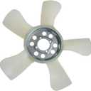 A-Premium Engine Radiator Cooling Fan Blade Compatible with Chrysler Aspen & Dodge Ram 1500, Ram 2500, Ram 3500 & Ram 1500/2500/3500/4500/5500, Front Side, Replace# 55056947AA