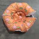 Sosation Cat Tunnel Bed Under Christmas Tree Peppermin Tree Pet Cute Donut Tunnel for Indoor Cat Christmas Decorations Kitten Cave for Small Animals Indoor Outdoor Decorations