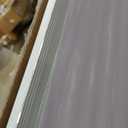 VIZ-PRO Dry Erase Board/ Whiteboard, 72 x 40 Inches, Wall Mounted Board for School Office and Home