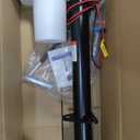 Electric Trailer Jack 7600LBS, 12V Heavy Duty RV Jack with Remote Control, IPX65 Waterproof, 9.8-31.5" Extended Electric Tongue Jack for A-Frame, Utility & RV Trailer, LED Light & Bubble Level