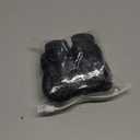 XSY&G Dog Boots,Waterproof Dog Shoes,Dog Booties with Reflective Rugged Anti-Slip Sole and Skid-Proof,Outdoor Dog Shoes for Medium Dogs 4Pcs, Size 1 (Black)