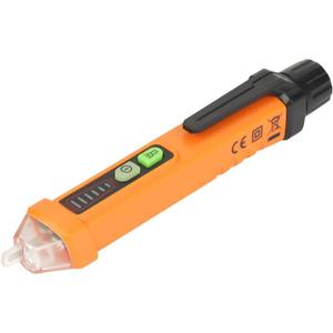 PM8908C Non AC Voltage Detector with Led Indicator, Voltage Tester (Battery is Not Included) for Household Appliances AC12 to 1000V