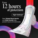 Kotex Ultra Thin Overnight Pads with Wings, Extra Heavy Absorbency, 34 Count