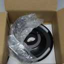 Replacement for Delta Classic 13 Series Single-Function Trim Kit, T13020-BL Matte Black Shower Handle, Fit Delta Shower Valve R10000 Series (Cartridge Not Included)