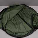 Wolfwise Pop Up Shower Tent for Camping Essentials, Portable Instant Changing Tent with Ventilation Window & Carry Bag, Privacy Dressing Room Bathroom Toilet for Beach & Outdoor, Spacious, Green