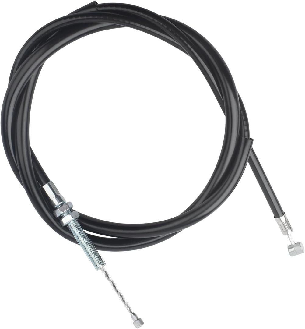Motorcycle Clutch Cable, Compatible with Honda Shadow VTX1300 Clutch Cable Kit | Replaces 22870-MEM-670 | Universal Adjuster