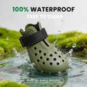 Dog Shoes for Hot Pavement - Comfortable Paw Protection for Medium & Large Dogs, Adjustable Strap & Non-Slip, Easy-Clean, Outdoor Sports Boots, Dog Booties for Summer Rain (Green, XL)