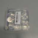 DICOSMETIC 30 Sets Keychain Pendant Tray 25mm/0.98" Round Trays Cabochon Bezel Keychain Platinum Alloy Photo Frame Keychains Blanks Pendant Bezel with Keyring for Resin Personalized Crafting