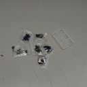 ohhunt 60 Pcs 6-32x5.5mm/5mm/8.55mm/9.5mm/10.8mm/12.3mm Alloy Steel Flat Head Screw for Red Dot Sight