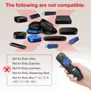 Pack of 2 New Replacement for All Roku TV Remote,Compatible for All TCL-ONN-Hisense-Roku TV Remote
