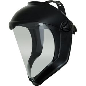 Honeywell Uvex Bionic Face Shield with Clear Polycarbonate Visor and Anti-Fog/Hard Coat (S8510)