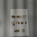 Glass Storage Containers with Airtight Bamboo Lids Set of 4,Pantry Food Storage Container,Perfect for Kitchen Organization-Flour, Rice, Pasta, Sugar, Coffee Beans, Accessories Included (4 packs(50oz))