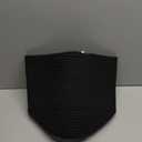 Cotton Rope Plant Basket, Woven Basket Planter for 10 inch Pot, Round Indoor Tree Pot Cover, Small Storage Bin Organizer, Modern Bins for Plants and Home Decor, 11X11, Black