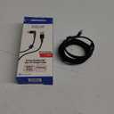 ZGear 8 Foot Braided 90° Sync & Charge Cable for USB-C