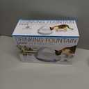 Pioneer Pet Swan Pet Drinking Fountain for Cats and Dogs - 80oz Capacity, Great for Multiple Pets  Great for Pets Who Love the Faucet - Bubbler and Bowl Dispenser Design Keeps Water Moving