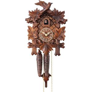 Cuckoo Clock - The Traditional Vine Leaves AH 80/1