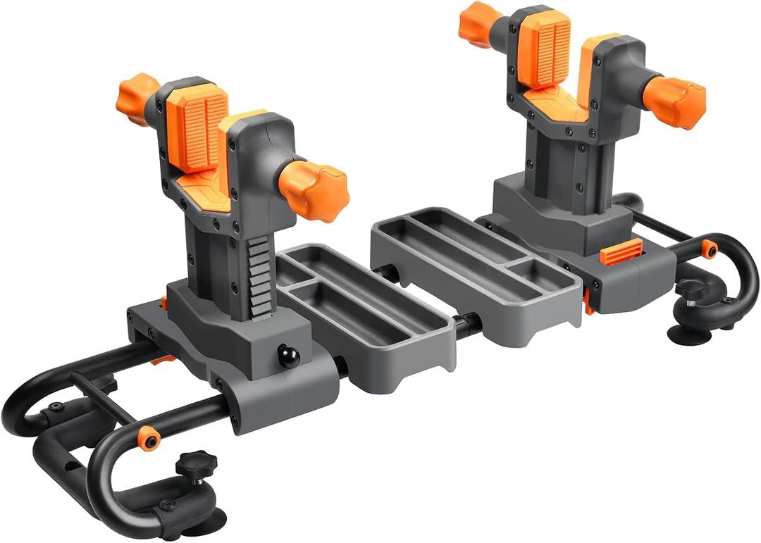 Gun Pliers Adjustable Rifle Bracket Gun Holder for Maintenance, Cleaning