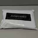 JUSPURBET Pillow Covers 20x20 Set of 2 Decorative Throw Pillow Covers Case for Couch Sofa Bed Soft Chenille Cushion Covers with Hidden Zipper for Home Decor Living Room,Stone