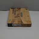 Art3d 30-Pack Hexagon Peel and Stick Flooring Tile Marble Look, Self Adhesive Waterproof Vinyl Floor Tile for Kitchen Bathroom Living Room Bedroom, 11.8" x 10.2" White Marble