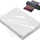 50 PackThermal Laminating Pouches, 9 x 11.5 Inches, 5 Mil Thick Clear Laminating Sheets