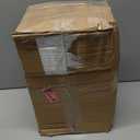 Qutuus Medium Gift Bags with Handles 8x4.5x10 Inch 100 pcs Brown Gift Bags Bulk, Kraft Paper Bags, Brown Paper Bags for Shopping, Wedding, Retail, Party Favor, Small Business