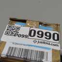 Joydeco Linen Zebra Blinds for Windows, Cordless Privacy Light Filtering Dual Layer Window Shades, Free-Stop Roller Blinds for Home, 40 W x 72 H