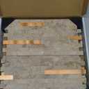 Art3d 20-Sheet Peel and Stick Collage Tile for Kitchen Backsplash - Ecru Slate (5.9" x 12")