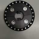 Patio Umbrella Light 3 Lighting Modes Cordless 28 LED Lights at 200 lux- 4 x AA Battery Operated for Patio Umbrellas, Camping Tents or Outdoor Use Forlivese (White)