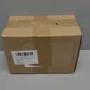 LUANT Bathroom Accessories Set Including Cup, Toothbrush Holders, Soap Dishes and Soap Dispenser, Brown (4PCS-Grey)