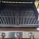 Leship 19.5 inch Cooking Grates Replace for Weber 7524, 7528, Weber Genesis 300 Series Genesis E310 E320 E330 S310 S320 S330 EP310 EP320 EP330 Grills, Cast Iron Grill Grates (19.5" x 12.9" Each)